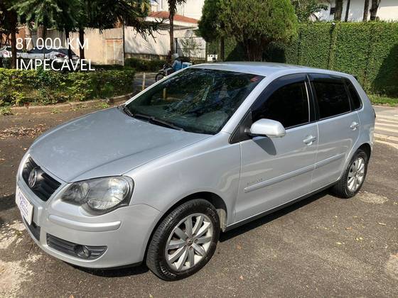 VOLKSWAGEN POLO 1.6 MI SPORTLINE 8V FLEX 4P AUTOMATIZADO VOLKSWAGEN POLO 1.6 MI SPORTLINE 8V FLEX 4P AUTOMATIZADO